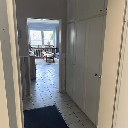 Freundliche Direkt Hinter Dem Deich Apartment