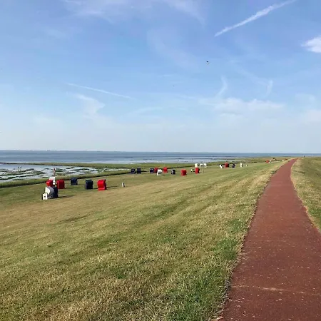 Appartement Freundliche Direkt Hinter Dem Deich Friedrichskoog