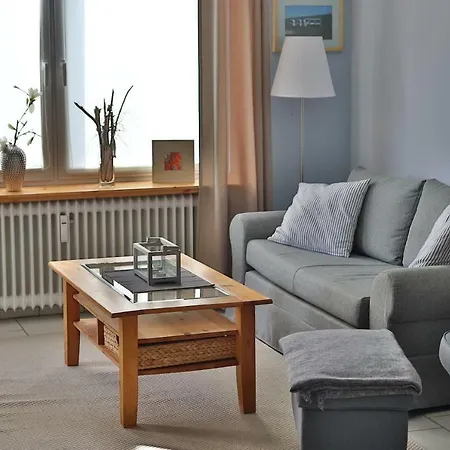 Apartment Freundliche Direkt Hinter Dem Deich *