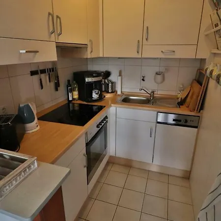 Freundliche Direkt Hinter Dem Deich Apartment *