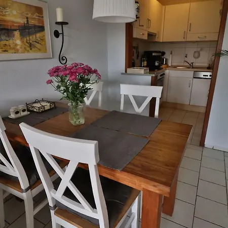 Freundliche Direkt Hinter Dem Deich Daire *