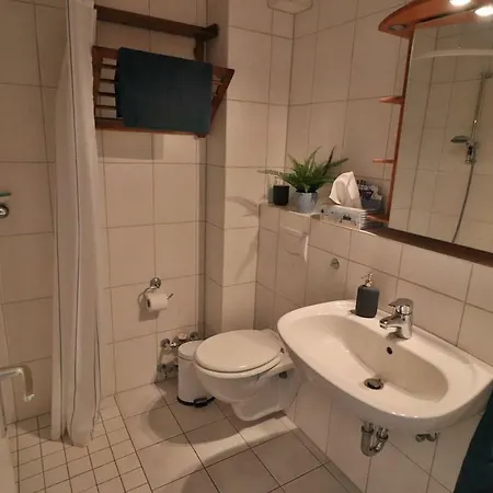 Apartment Freundliche Direkt Hinter Dem Deich