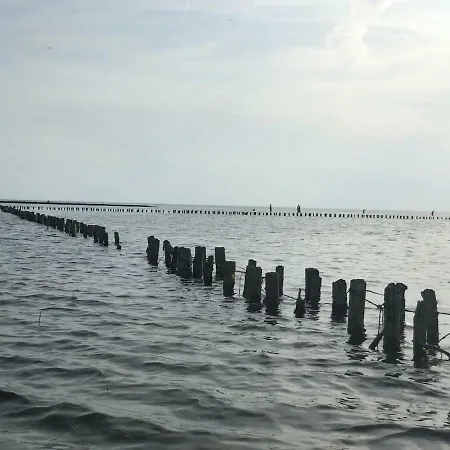 Appartement Freundliche Direkt Hinter Dem Deich *