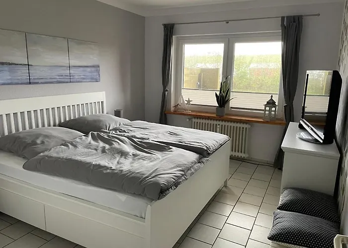 Freundliche Direkt Hinter Dem Deich Apartamento