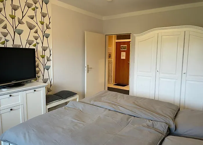 Freundliche Direkt Hinter Dem Deich Apartamento