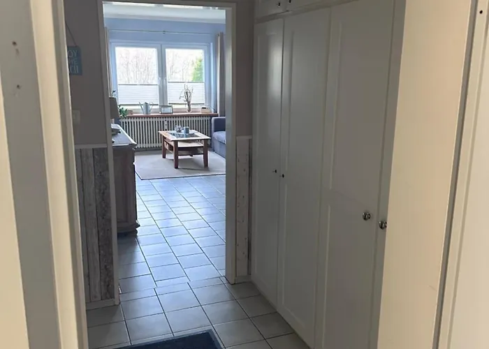 Freundliche Direkt Hinter Dem Deich Apartamento