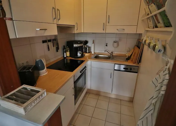 Freundliche Direkt Hinter Dem Deich Apartamento *