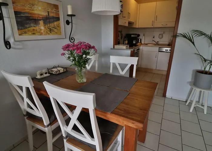 Freundliche Direkt Hinter Dem Deich Apartamento *
