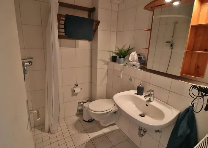 شقة Freundliche Direkt Hinter Dem Deich